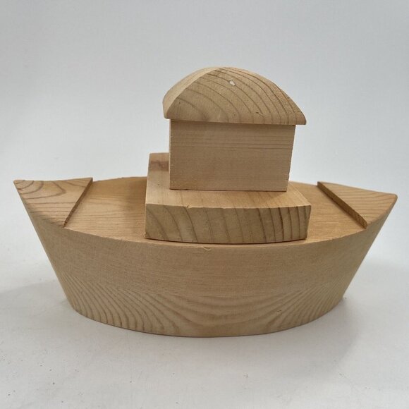 Country America Craft Kits Noah's Ark Unfinished Wood Blocks 48316 - Picture 5 of 6